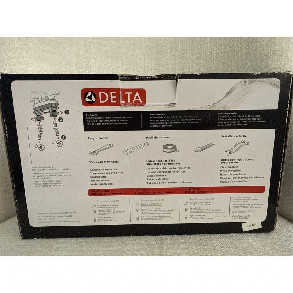 Delta Foundations Chrome 4